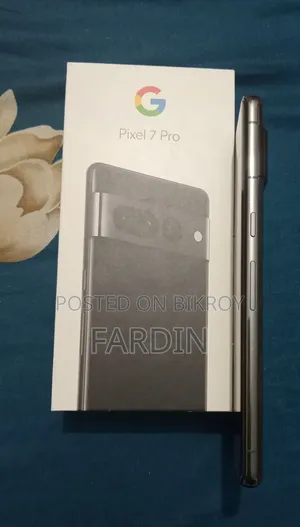 Google Pixel 7 Pro 128 GB Black