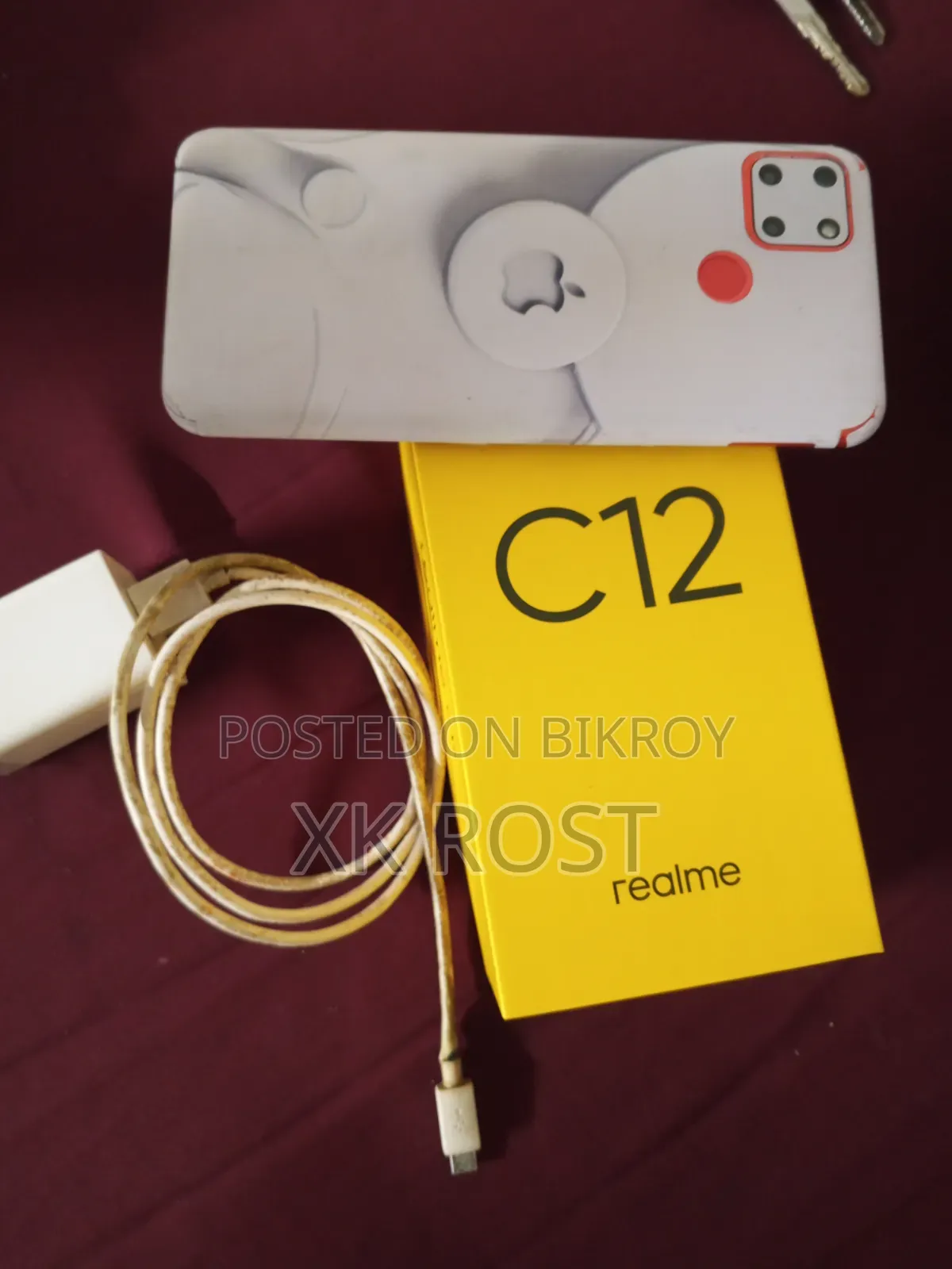 Realme C12 32 GB Red