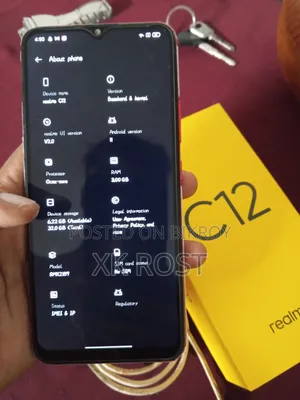 Realme C12 32 GB Red