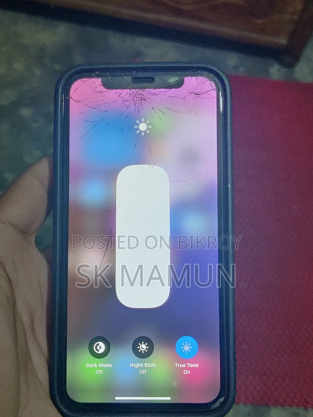 Apple iPhone XS 64 GB Black
