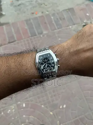 Pulsar Chronograph Seiko 7t62a Movement Watch