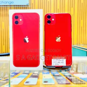 Apple iPhone 11 64 GB Red