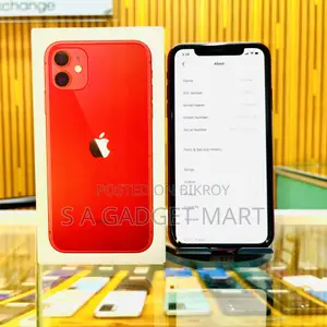 Apple iPhone 11 64 GB Red