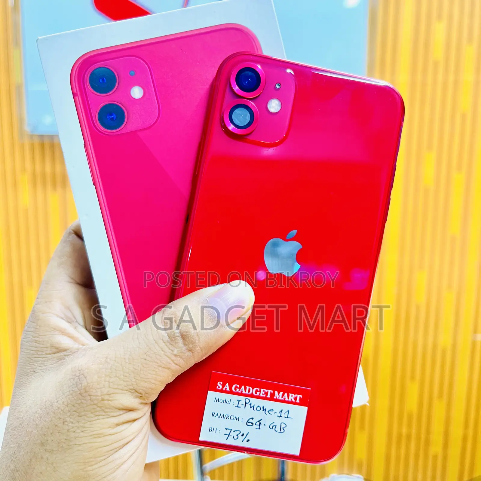 Apple iPhone 11 64 GB Red