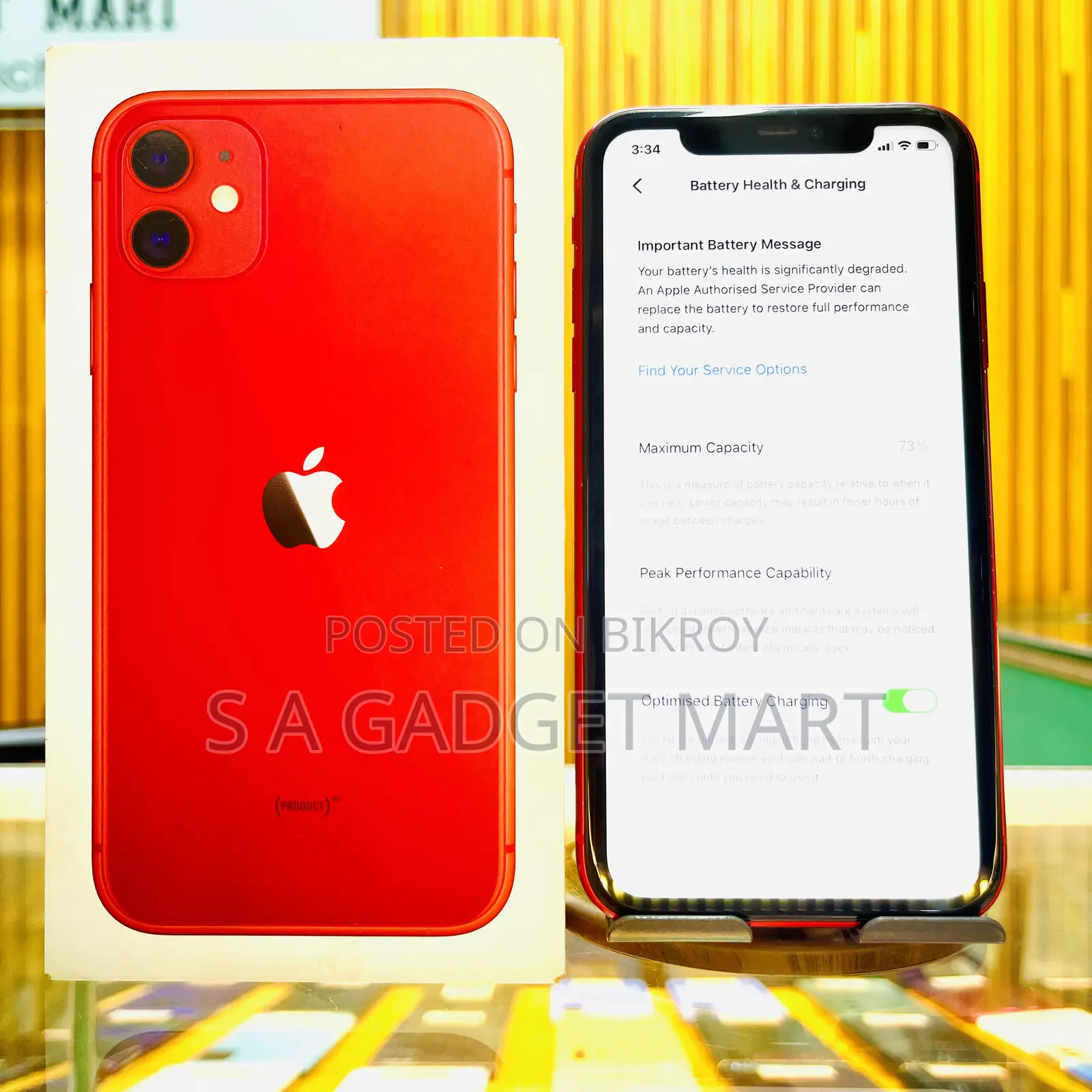 Apple iPhone 11 64 GB Red