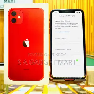 Apple iPhone 11 64 GB Red