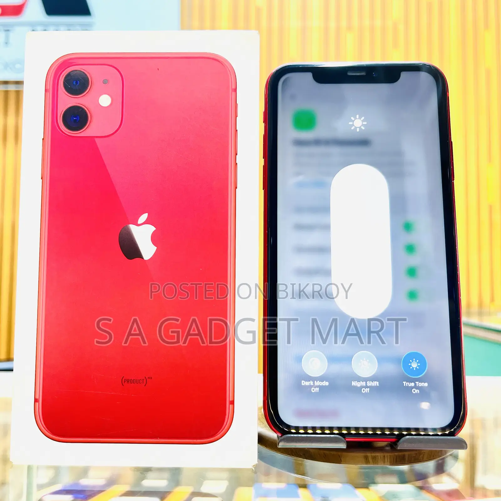 Apple iPhone 11 64 GB Red