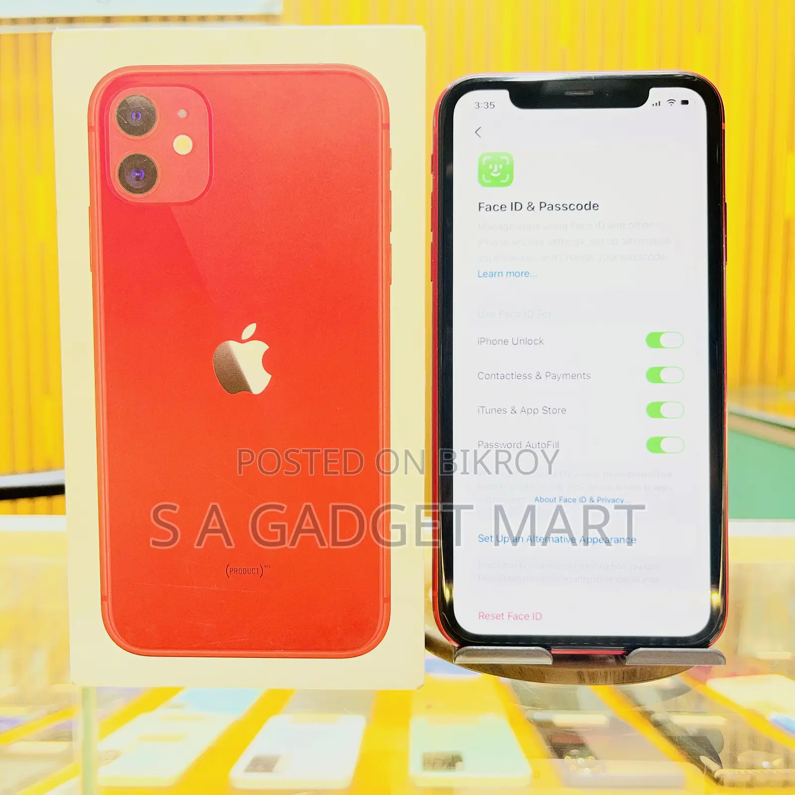 Apple iPhone 11 64 GB Red