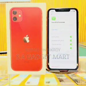 Apple iPhone 11 64 GB Red