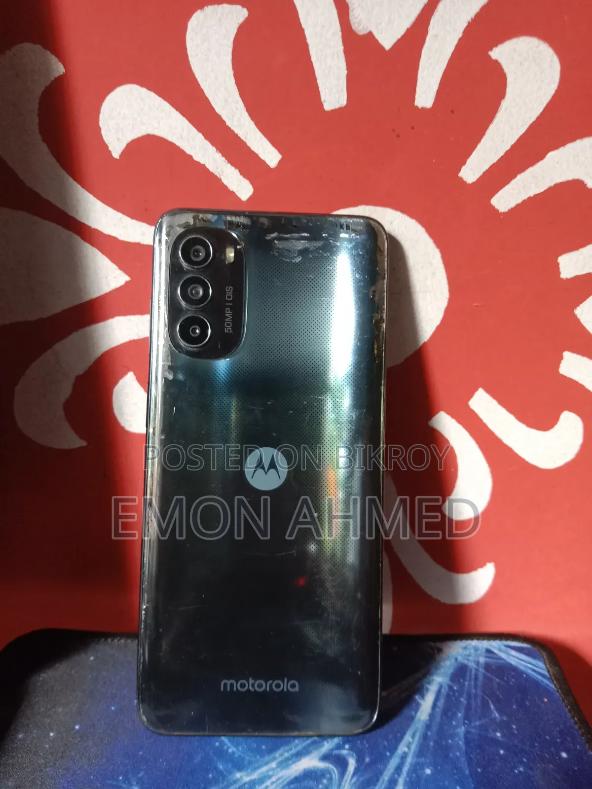Motorola Moto G82 128 GB Black
