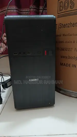Gigabyte GA-H110MSTX-HD3-ZK ৮জিবি Intel Core i5 এসএসডি ২৫৬জিবি