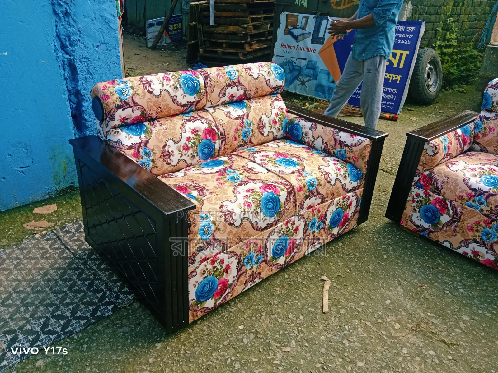 Exclusive Model Box Sofa Set 2/2/1