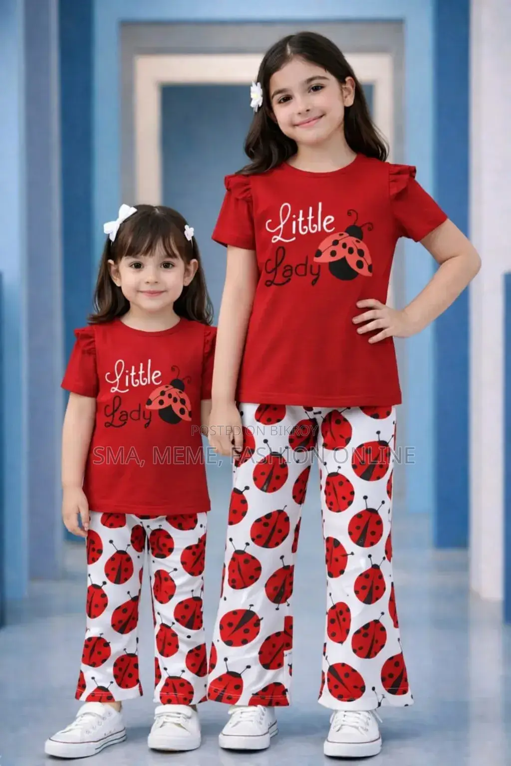 Half Sleeve T-Shirt and Pant Set