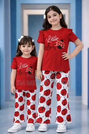 Half Sleeve T-shirt And Pant Set