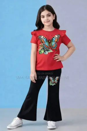 Half Sleeve T-Shirt and Pant Set