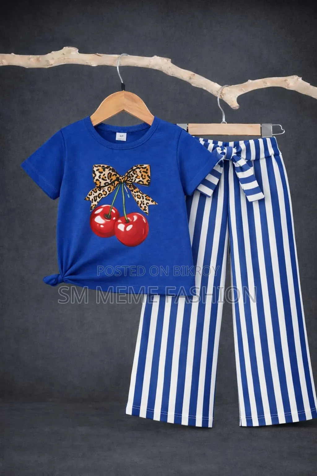 Half Sleeve T-shirt And Pant Set