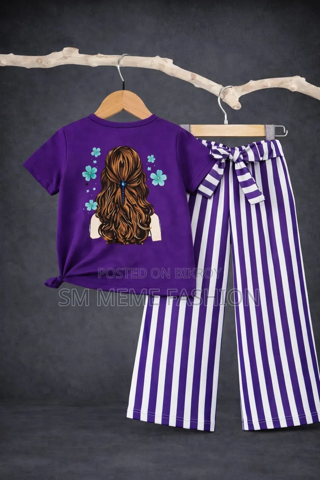 Half Sleeve T-shirt And Pant Set