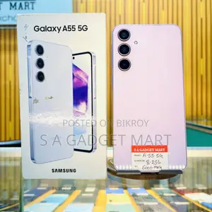 Samsung Galaxy A55 256 GB Pink