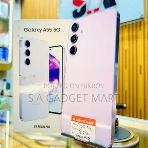 Samsung Galaxy A55 256 GB Pink