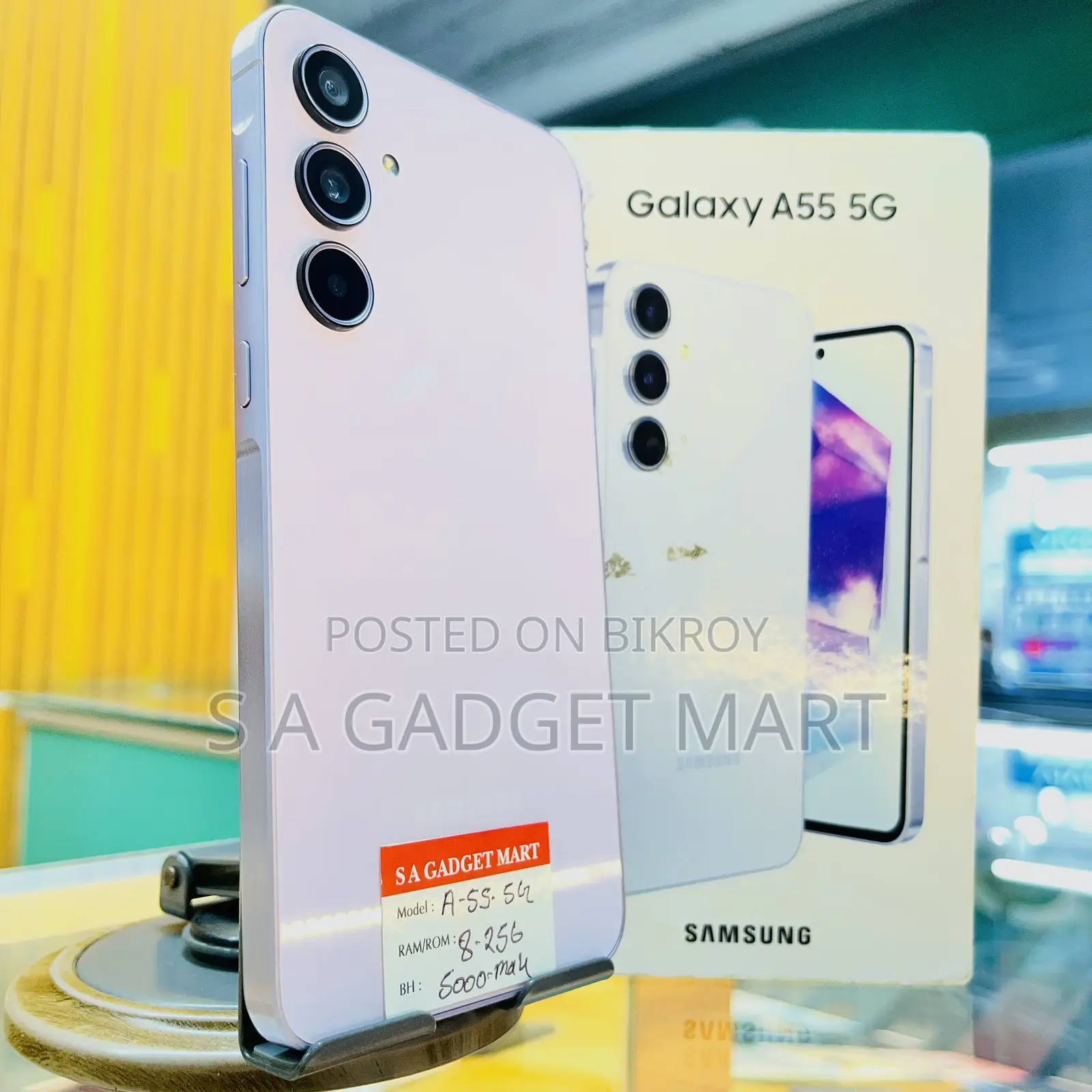 Samsung Galaxy A55 256 GB Pink