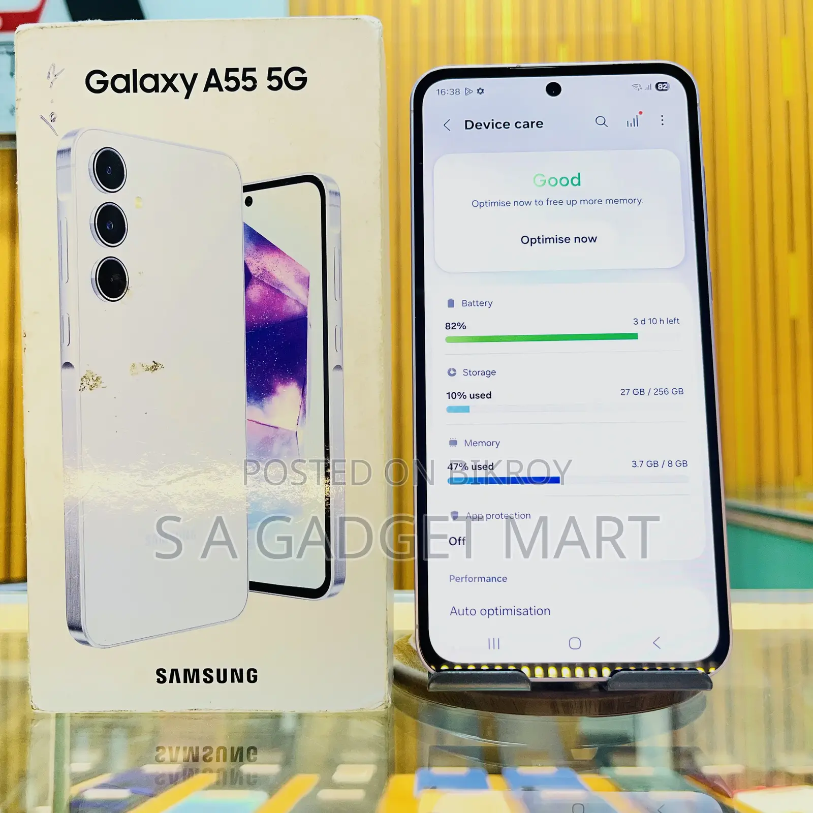 Samsung Galaxy A55 256 GB Pink