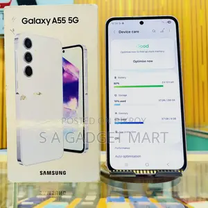 Samsung Galaxy A55 256 GB Pink