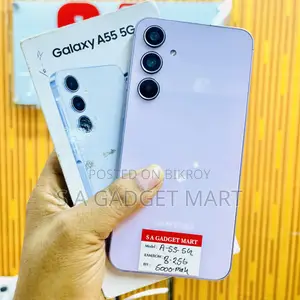Samsung Galaxy A55 256 GB Pink