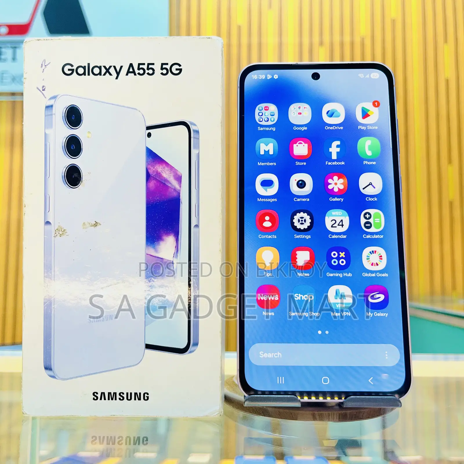 Samsung Galaxy A55 256 GB Pink