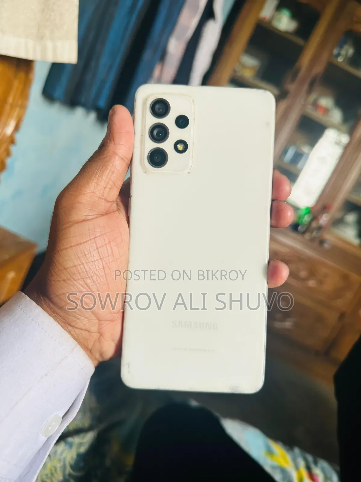 Samsung Galaxy A52s 5G 128 GB White