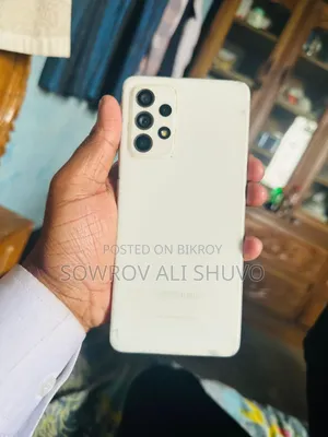 Samsung Galaxy A52s 5G 128 GB White