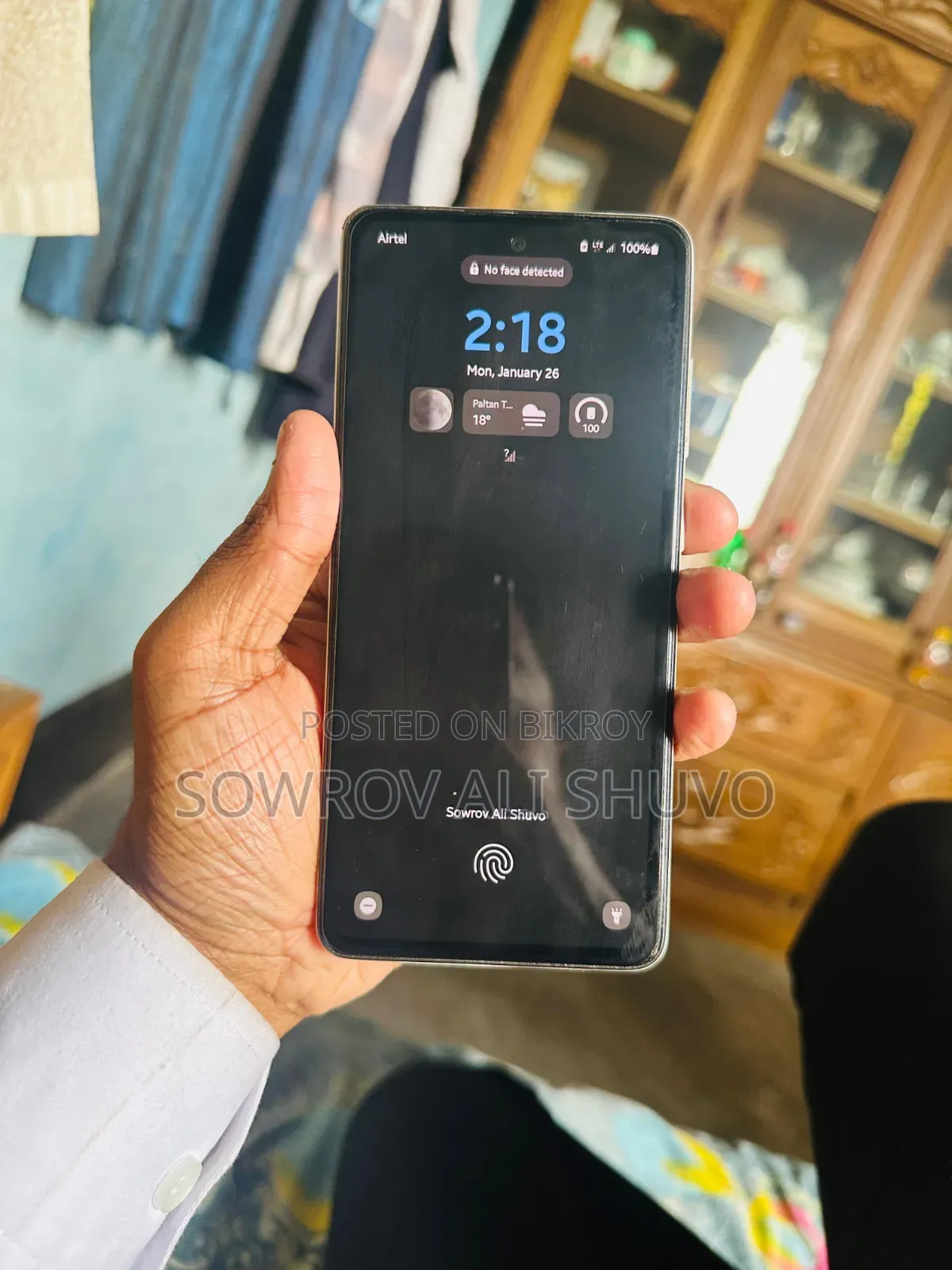 Samsung Galaxy A52s 5G 128 GB White