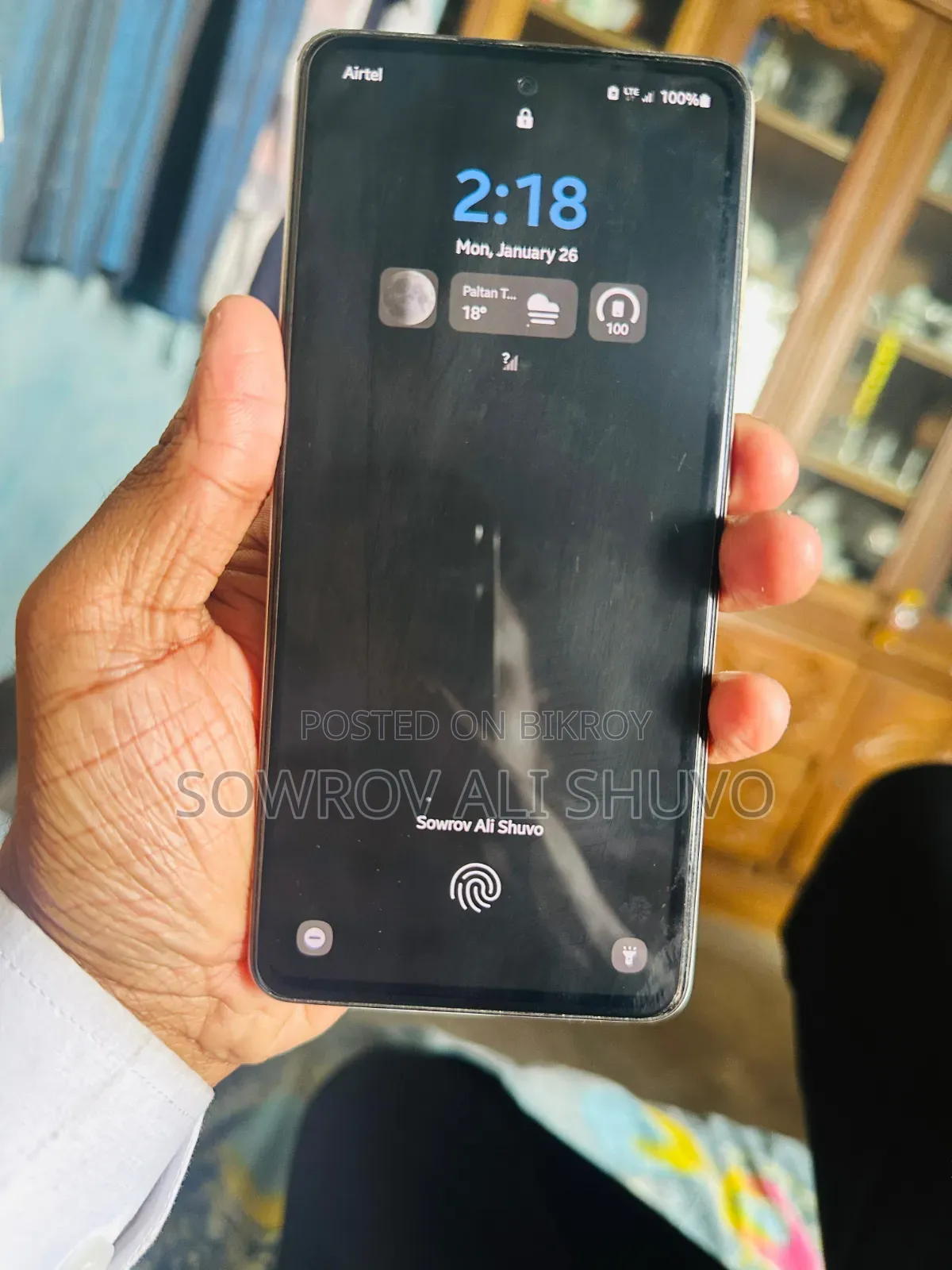 Samsung Galaxy A52s 5G 128 GB White