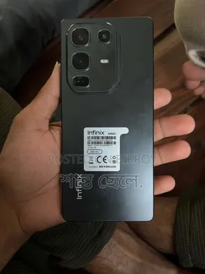 Infinix Note 50 Pro 256 GB Black