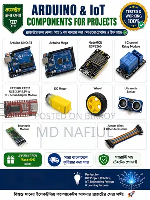 Arduino IoT Components Sale