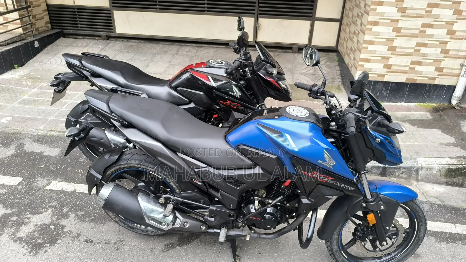 Honda X-Blade 160 2021 Blue