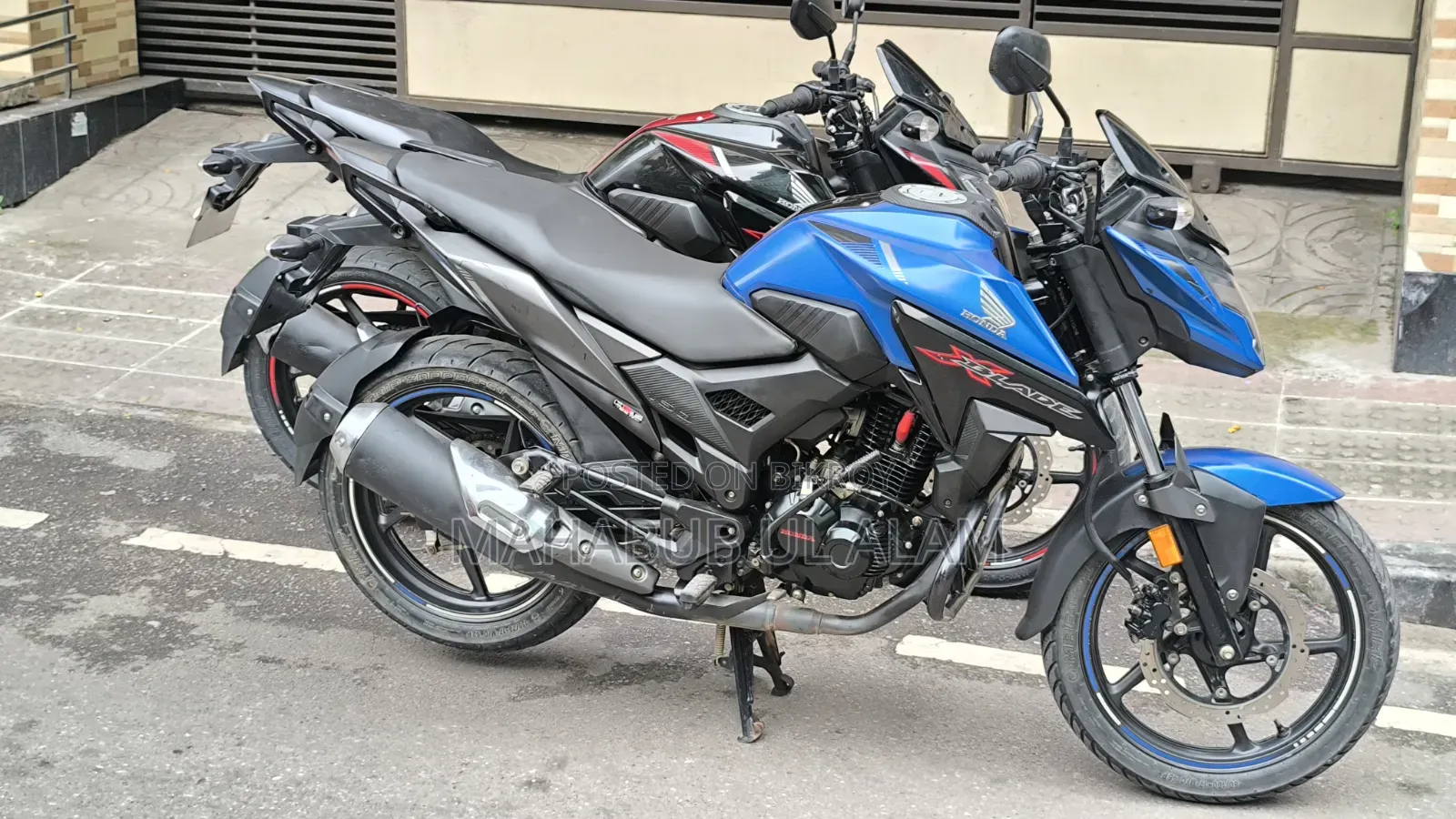 Honda X-Blade 160 2021 Blue