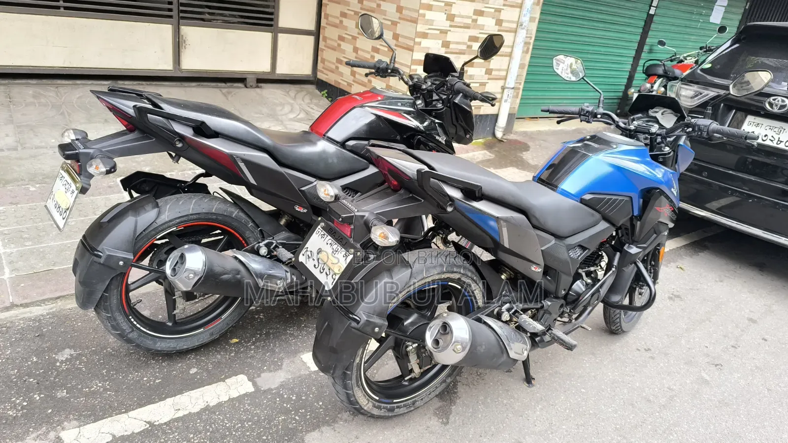 Honda X-Blade 160 2021 Blue