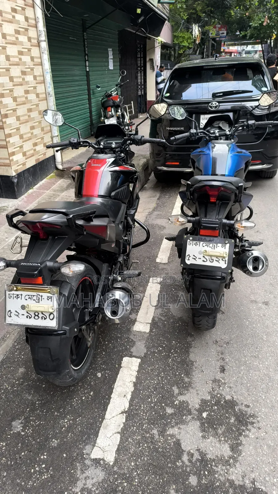 Honda X-Blade 160 2021 Blue
