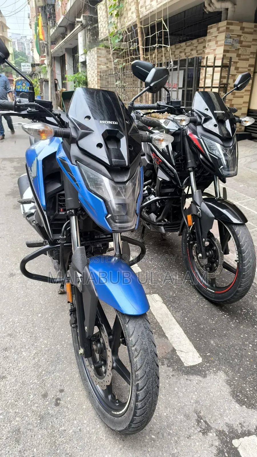 Honda X-Blade 160 2021 Blue