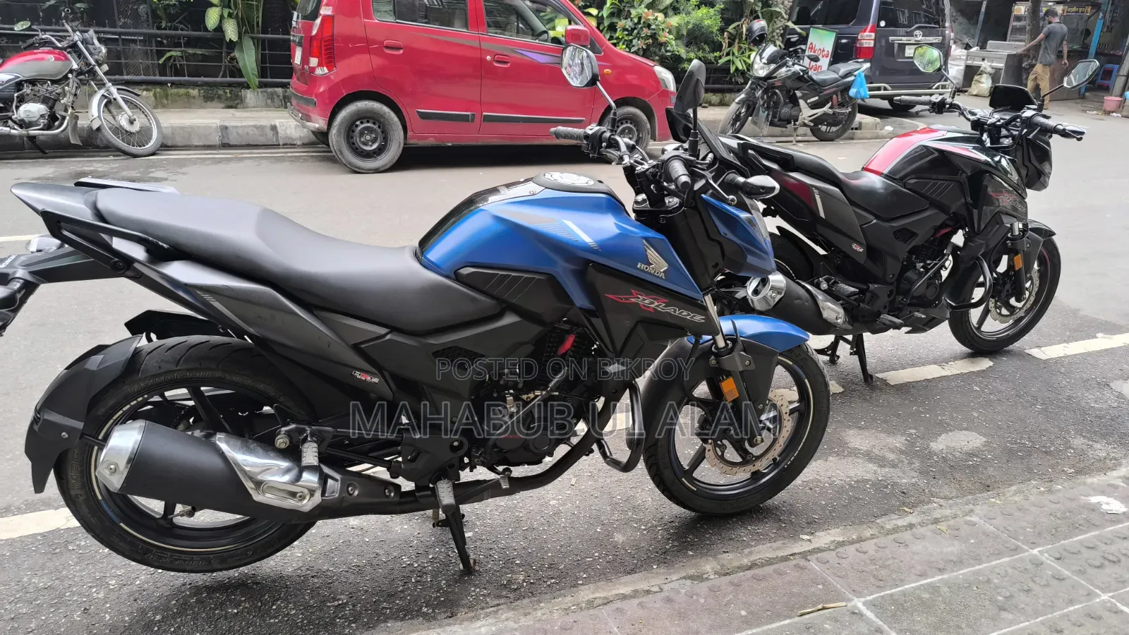 Honda X-Blade 160 2021 Blue