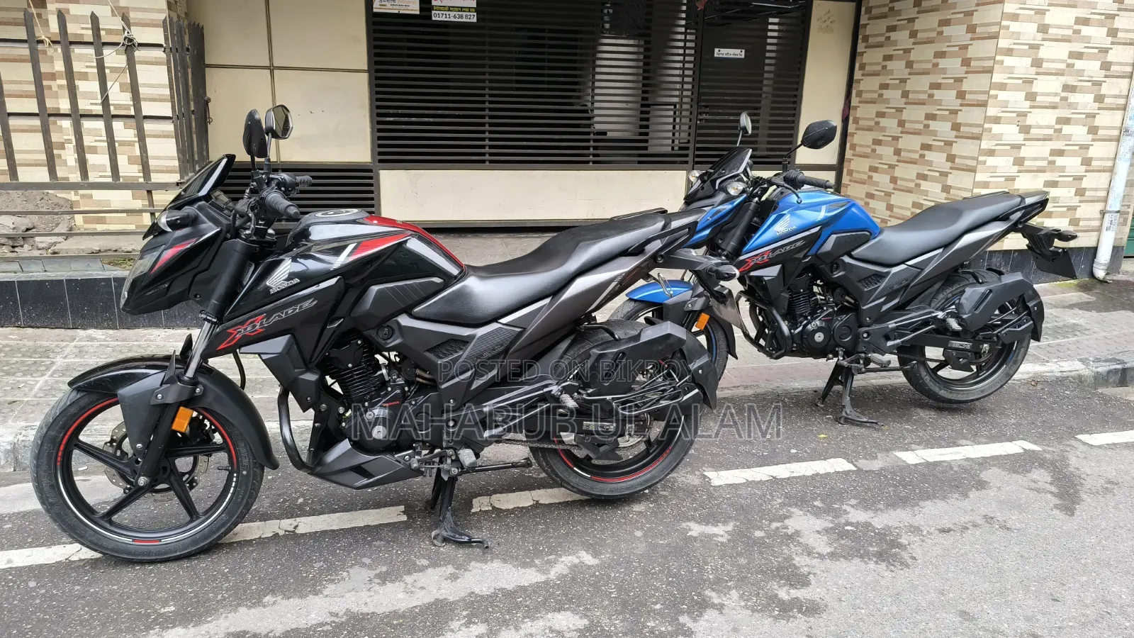 Honda X-Blade 160 2021 Blue