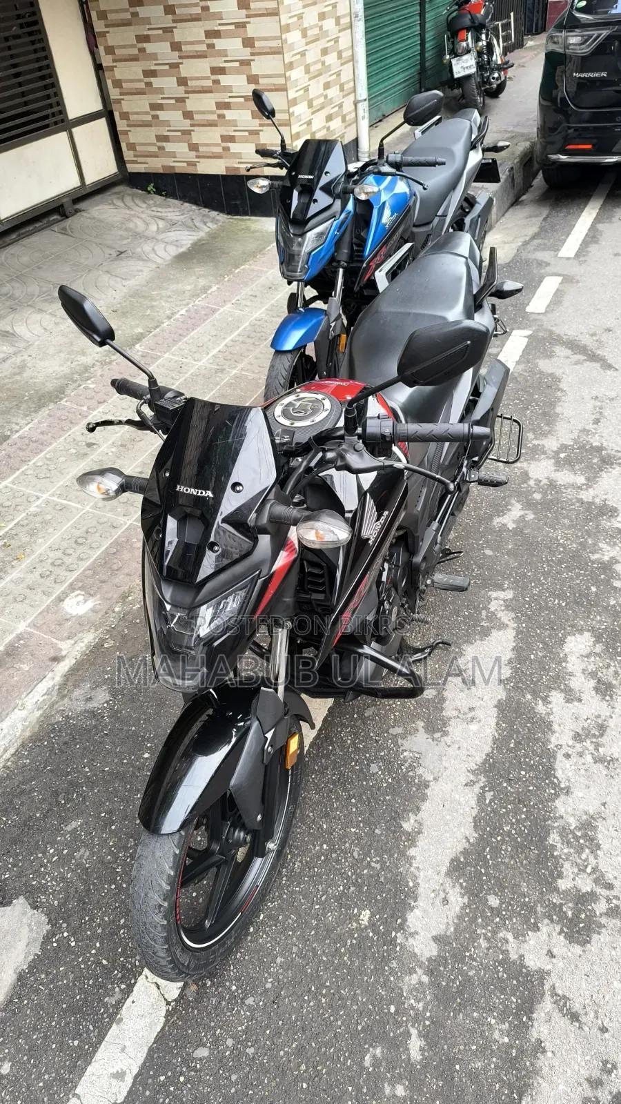 Honda X-Blade 160 2021 Blue