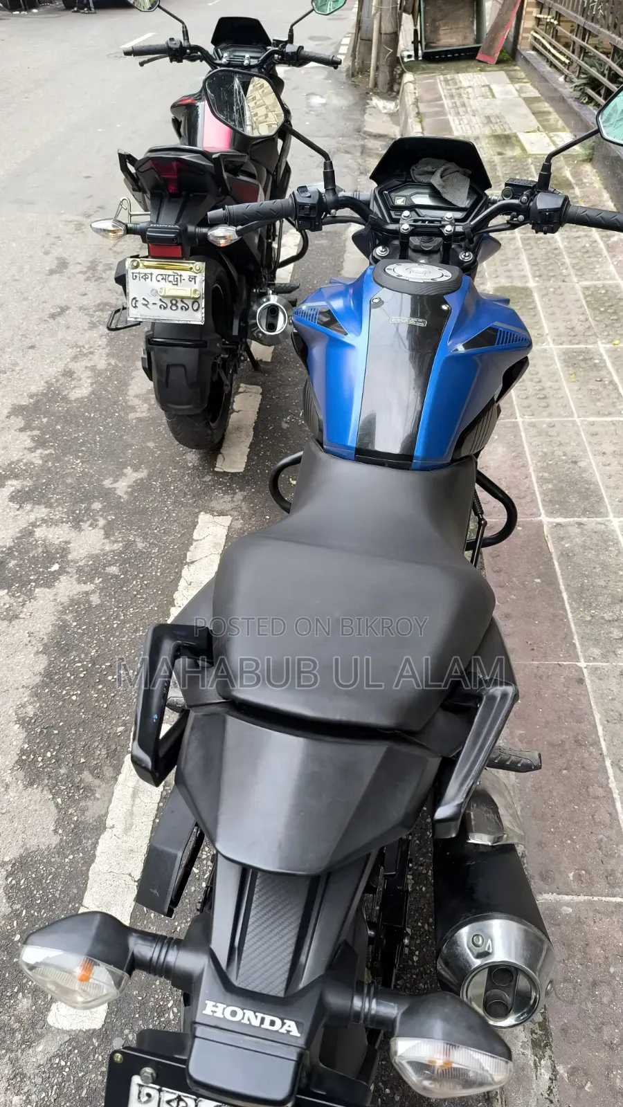 Honda X-Blade 160 2021 Blue