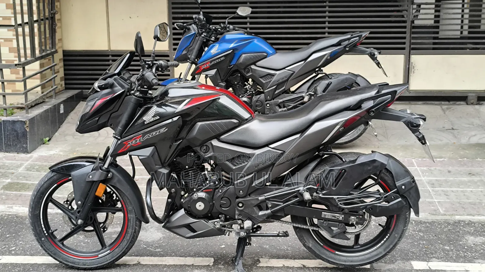Honda X-Blade 160 2021 Blue