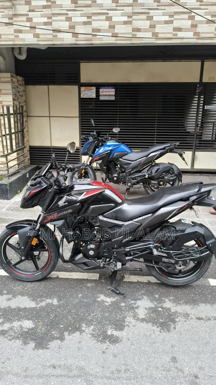 Honda X-Blade 160 2021 Blue