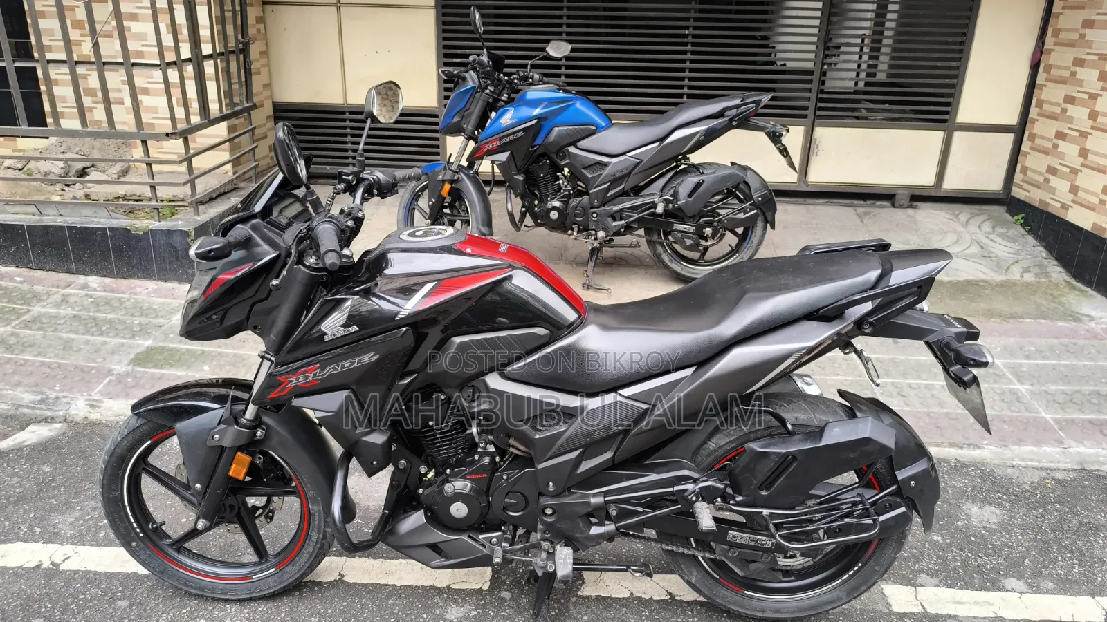 Honda X-Blade 160 2021 Blue
