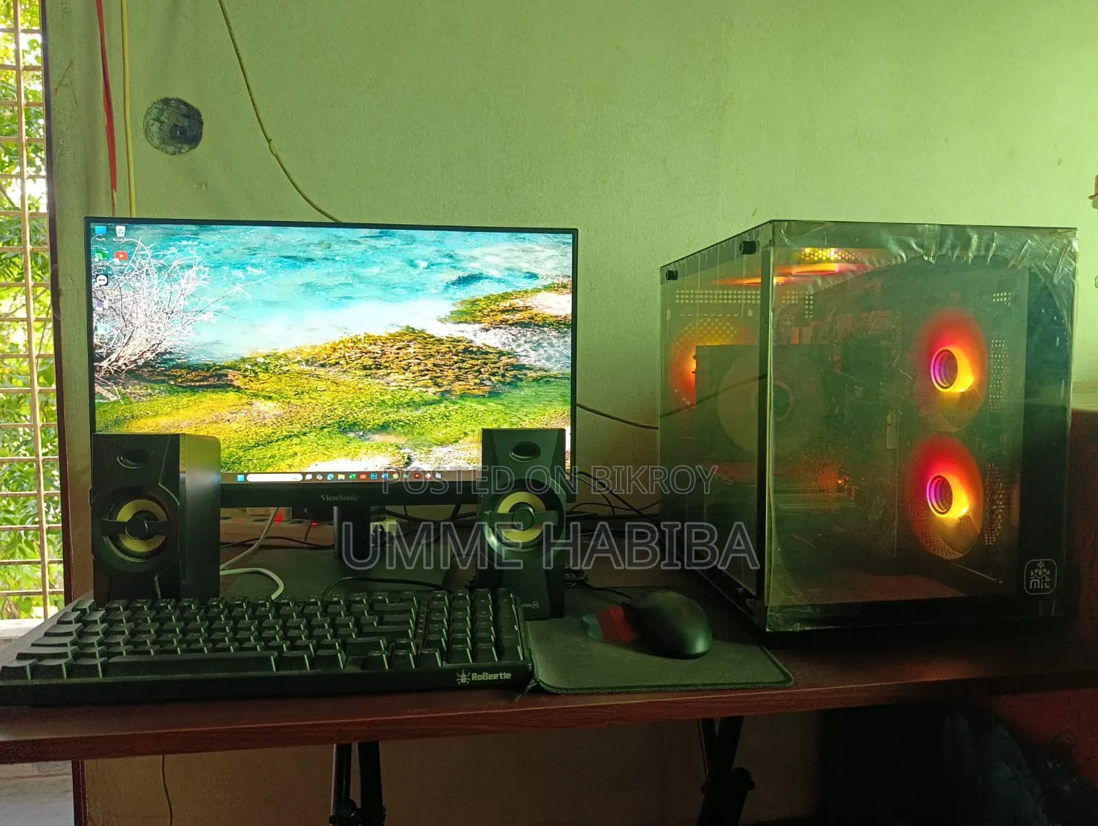 Desktop Computer Asus TUF Gaming FX10CP 16GB Nvidia SSHD (Hybrid) 1T