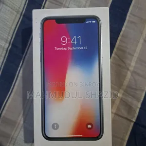 Apple iPhone X 256 GB Gray