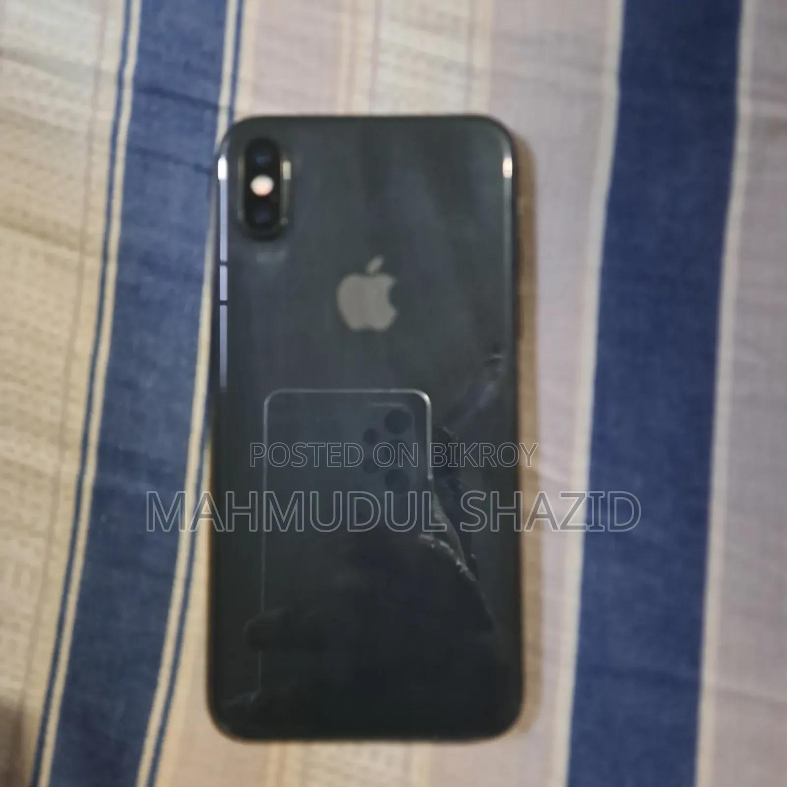 Apple iPhone X 256 GB Gray