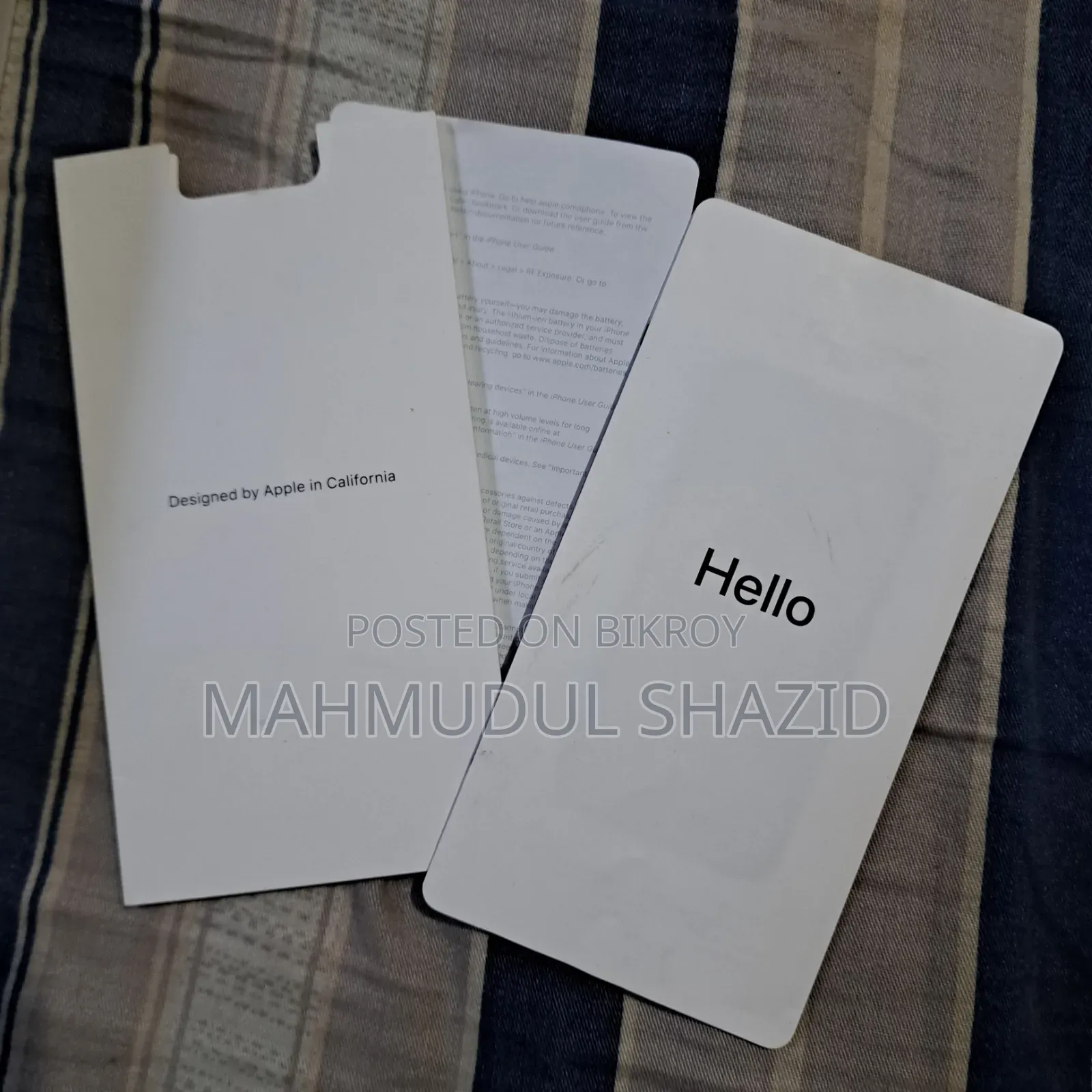 Apple iPhone X 256 GB Gray